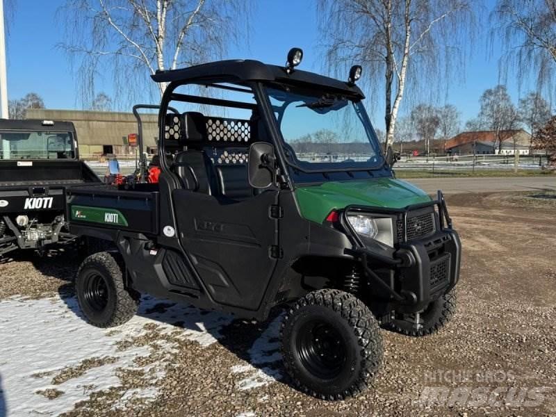 Kioti K9 ATV-k