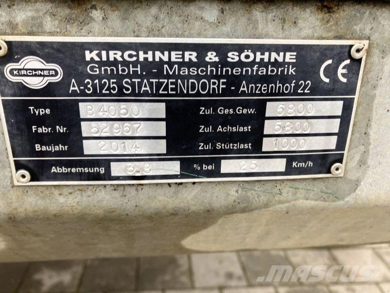 Kirchner B4050 Trágyaszóró