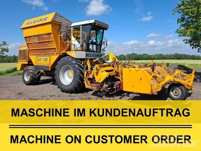 Kleine SF 10 Répabetakarítók