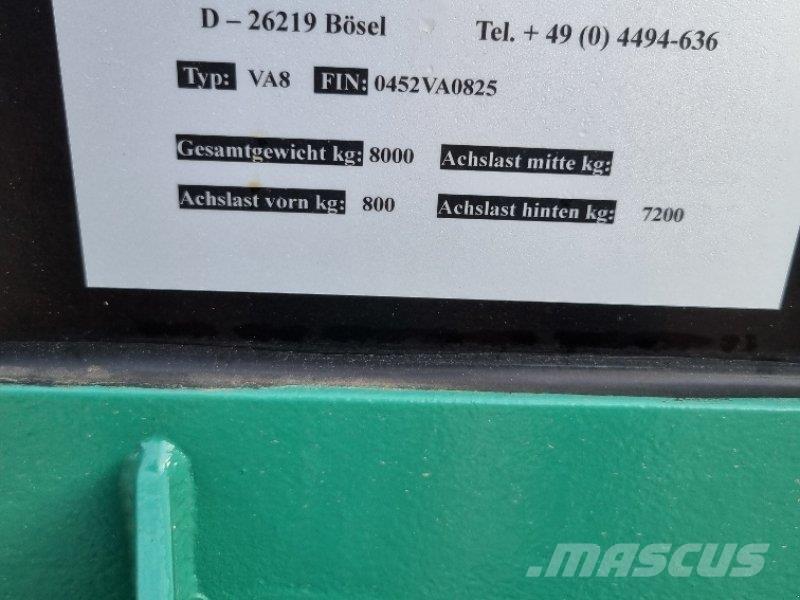 Knies VA 8 Állatszállító pótkocsik