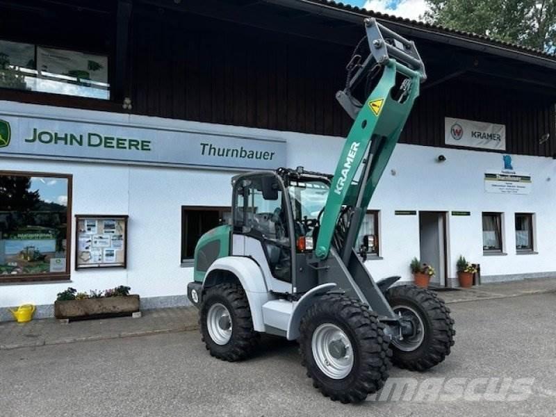 Kramer KL 19.5 Gumikerekes homlokrakodók
