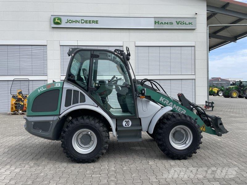 Kramer KL 37.8 Homlokrakodók és kotrók