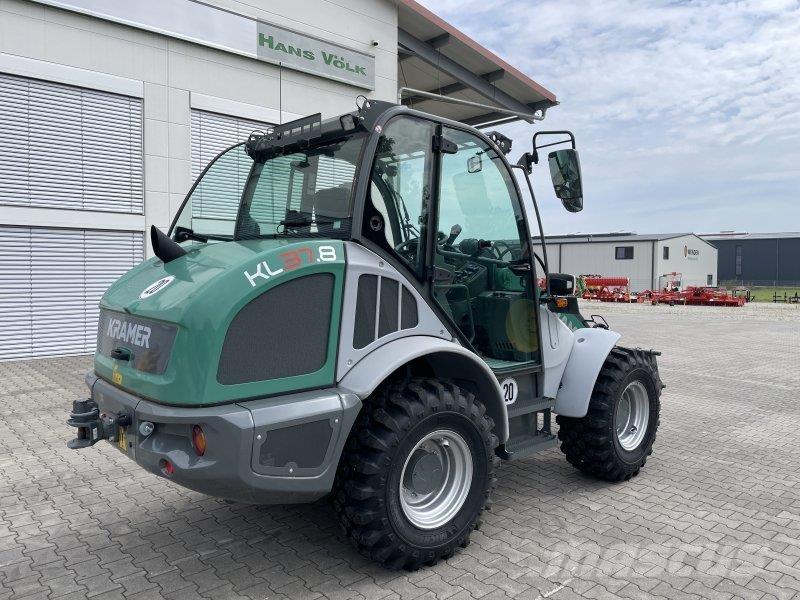 Kramer KL 37.8 Homlokrakodók és kotrók