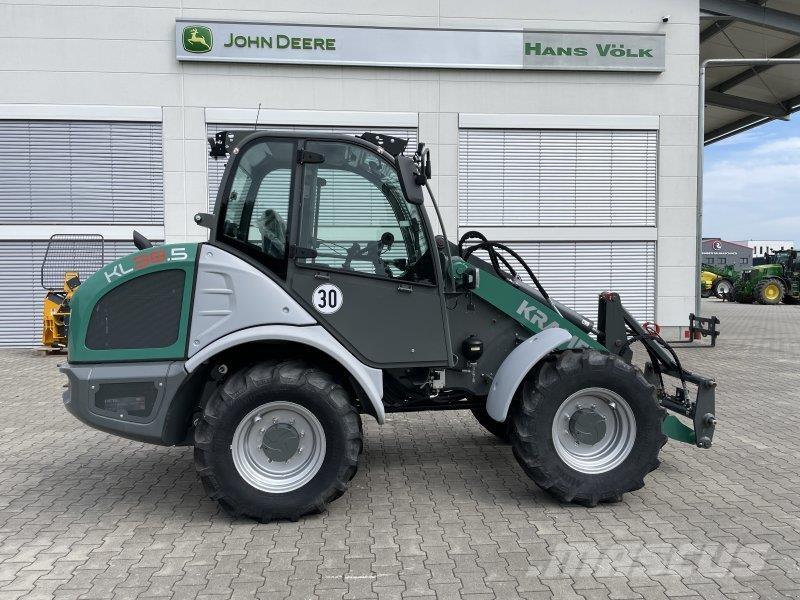 Kramer KL 38.5 Homlokrakodók és kotrók