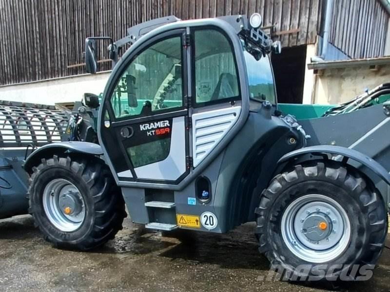 Kramer KT 559 Teleszkópos rakodók