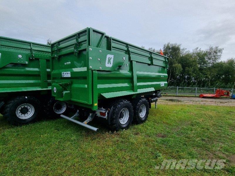 Kröger MUK 303 Billenő Mezőgazdasági pótkocsik