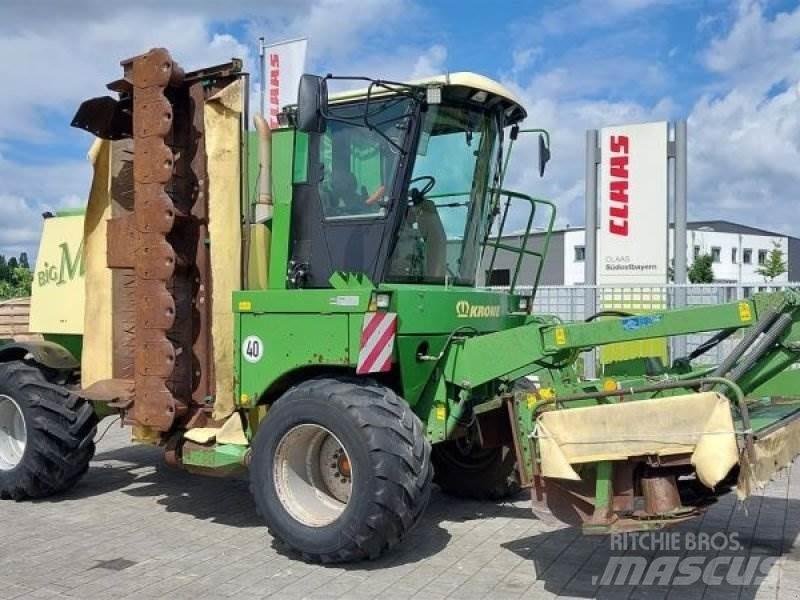 Krone BIG M Kaszák