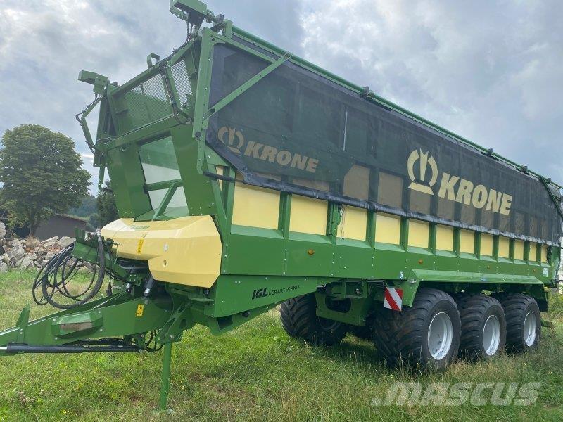 Krone GX 520 Gabona átrakó kocsik