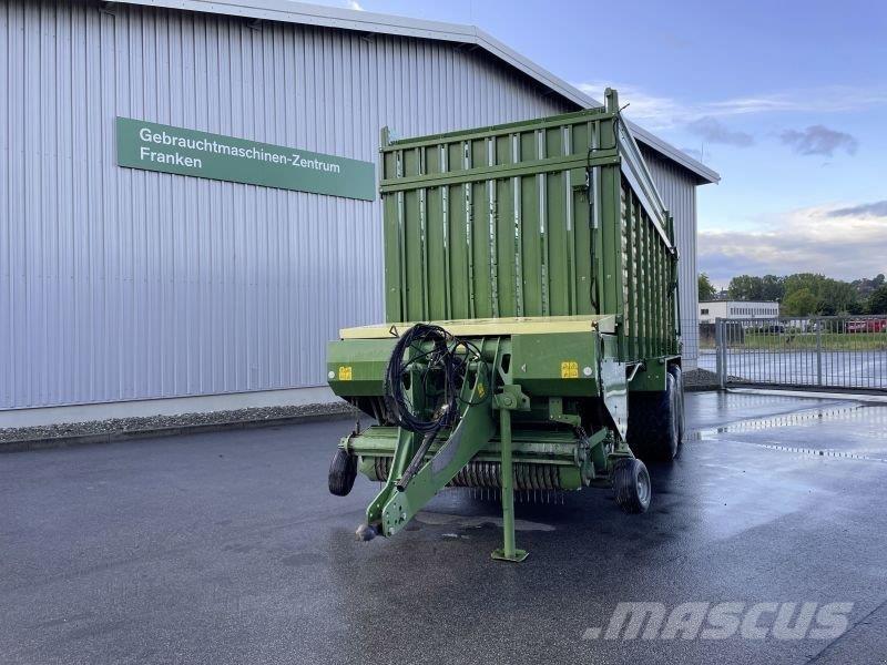Krone MX350 GL Önrakodó pótkocsik