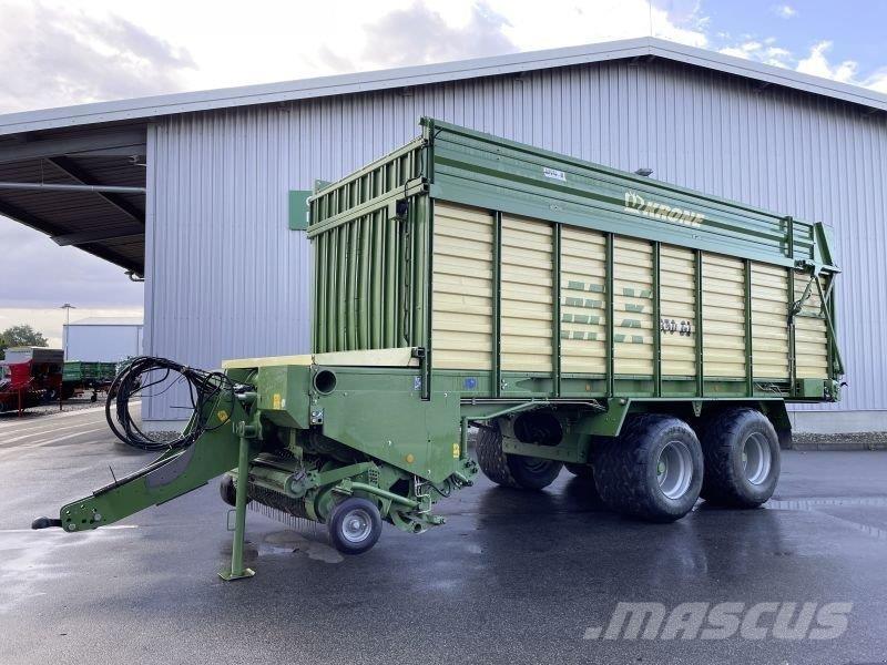 Krone MX350 GL Önrakodó pótkocsik