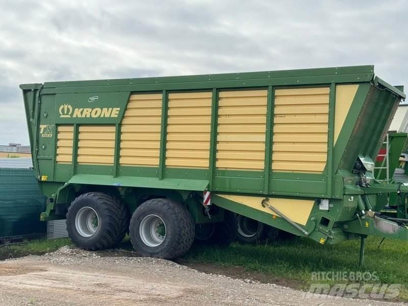 Krone TX 460 D Önrakodó pótkocsik