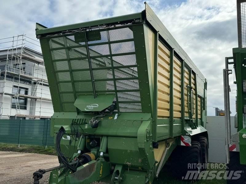 Krone TX 460 D Önrakodó pótkocsik