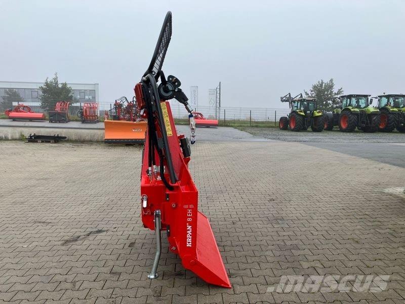 Krpan 8 EH Csörlők