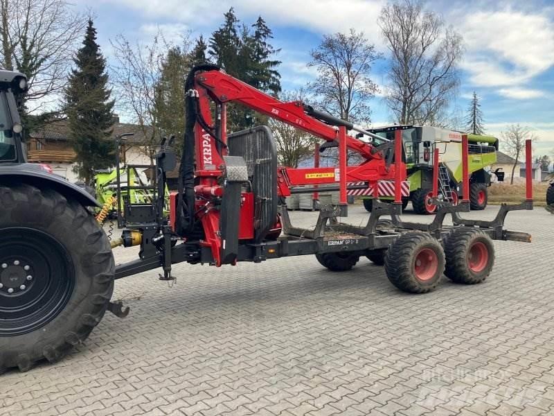 Krpan GP 15 D Döntő-rakásolók