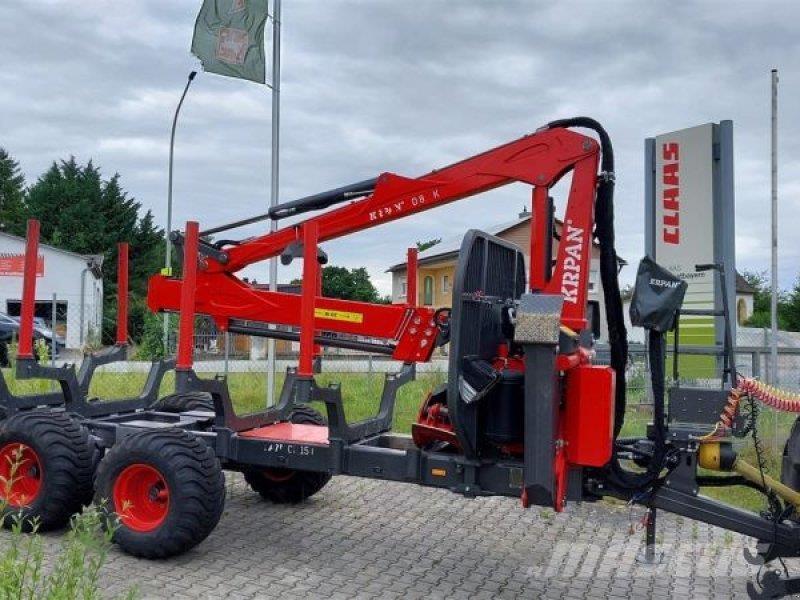 Krpan GP 15 D Döntő-rakásolók