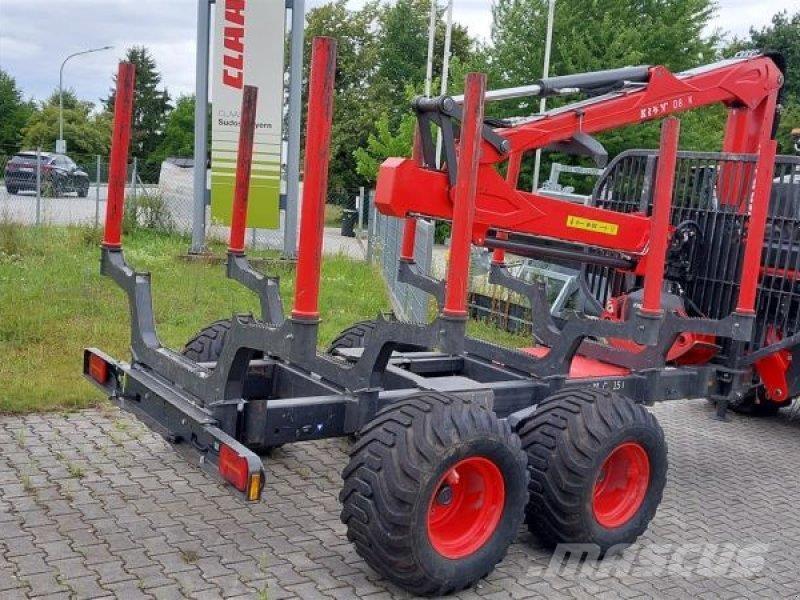 Krpan GP 15 D Döntő-rakásolók