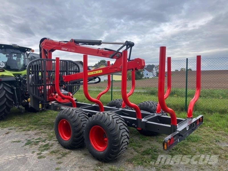 Krpan GP 8 DF Döntő-rakásolók