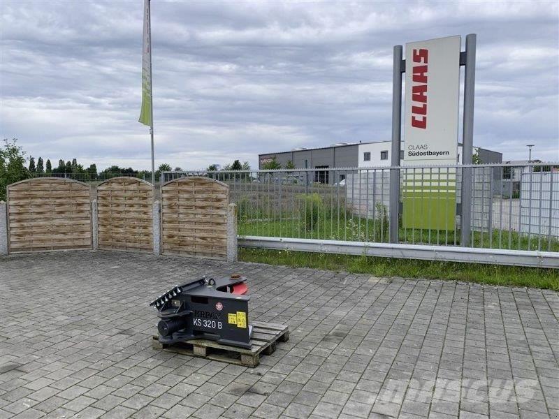 Krpan KS 320 B Betakarító daruk