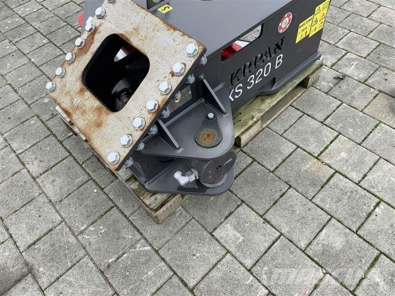 Krpan KS 320 B Betakarító daruk