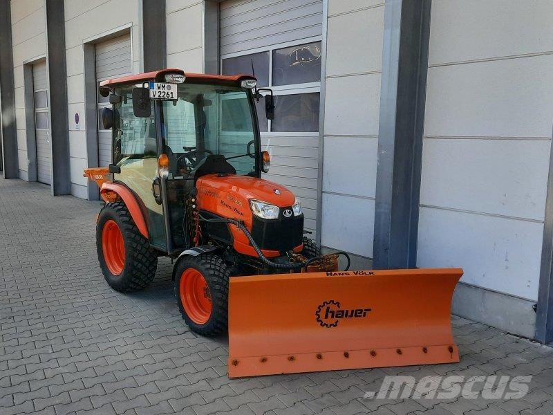 Kubota B2231 Kompakt traktorok