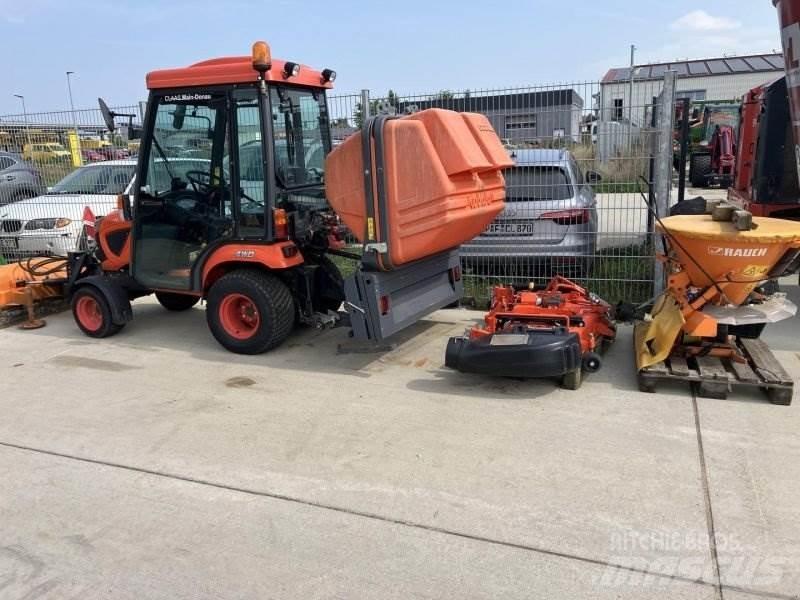 Kubota BX231 Kompakt traktorok