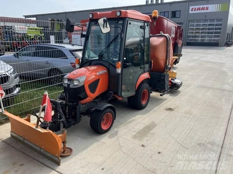 Kubota BX231 Kompakt traktorok