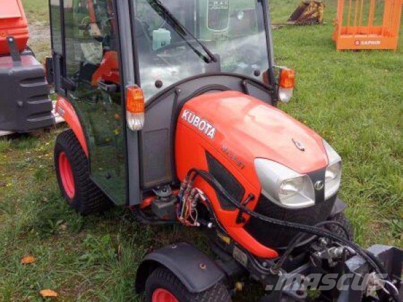 Kubota BX231 Kompakt traktorok