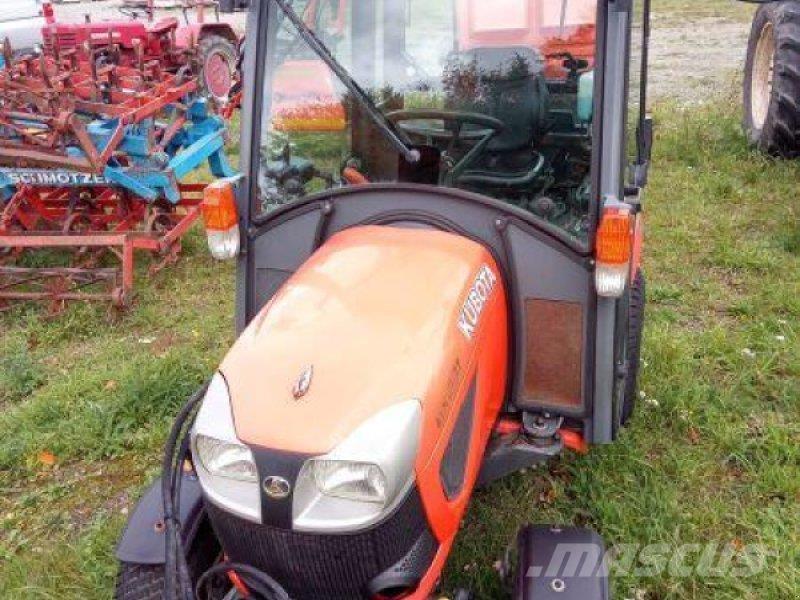 Kubota BX231 Kompakt traktorok