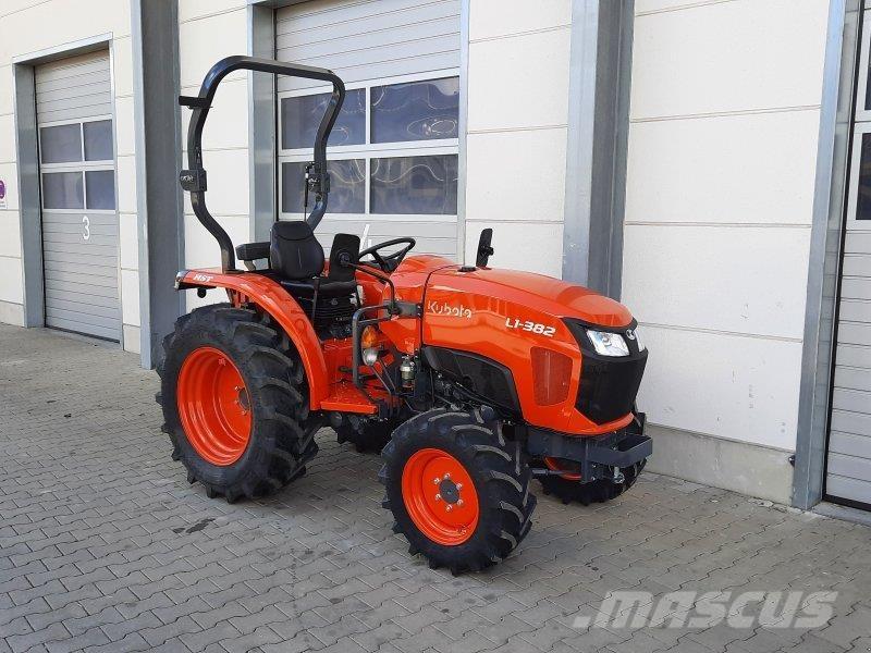 Kubota L1-382 Kompakt traktorok