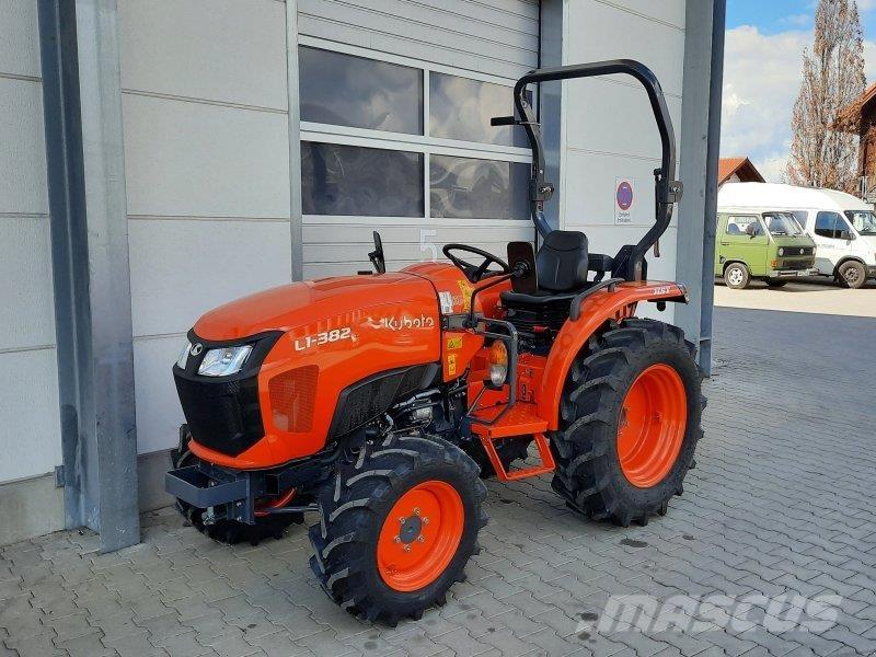 Kubota L1-382 Kompakt traktorok