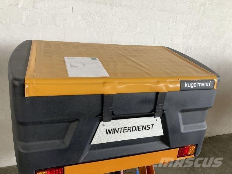 Kugelmann D601 Homok és Sószórók