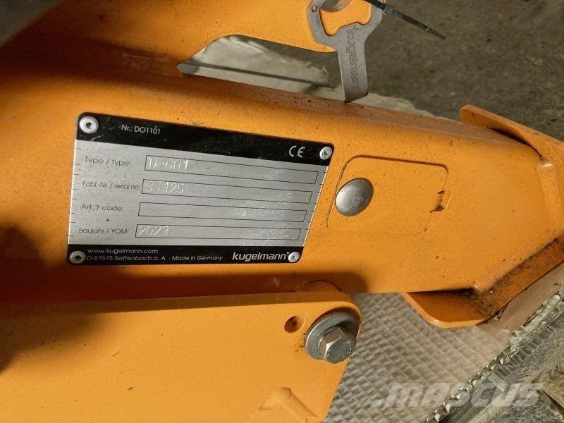 Kugelmann D601 Homok és Sószórók