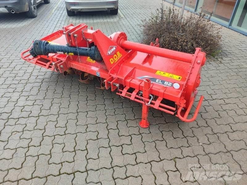 Kuhn EL 82-205 Kardánhajtású ekék és Forgó-boronák
