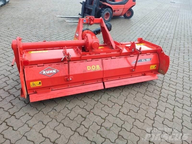 Kuhn EL 82-205 Kardánhajtású ekék és Forgó-boronák
