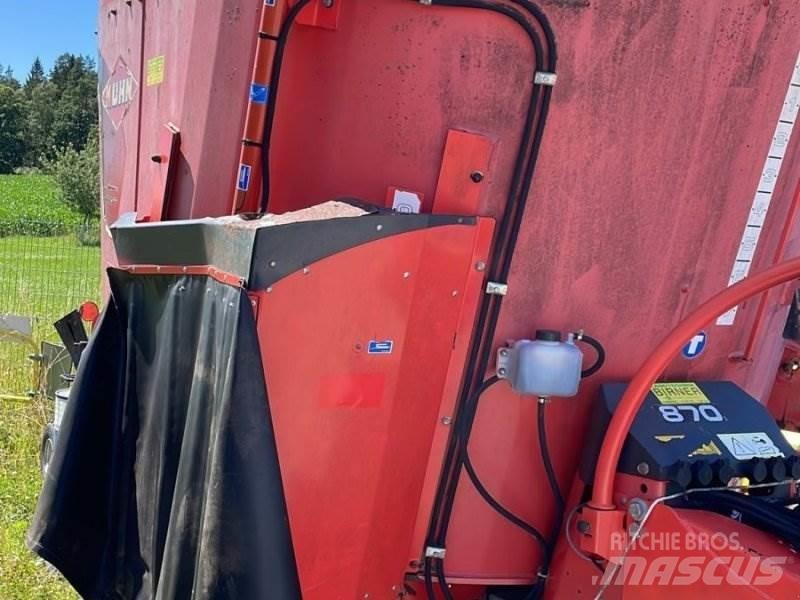 Kuhn Euromix 1 Takarmánykeverők