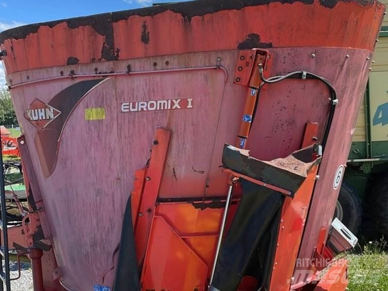 Kuhn Euromix1 Takarmánykeverők