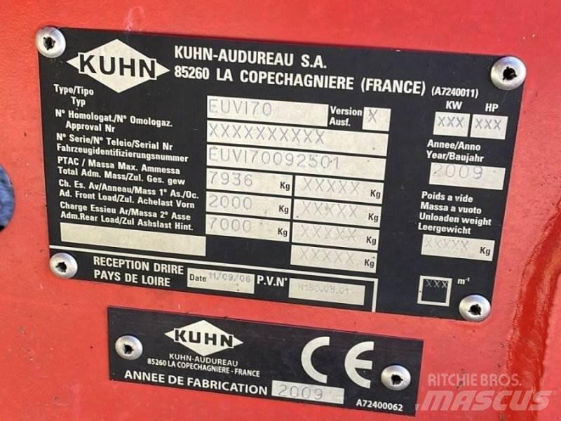 Kuhn Euromix1 Takarmánykeverők