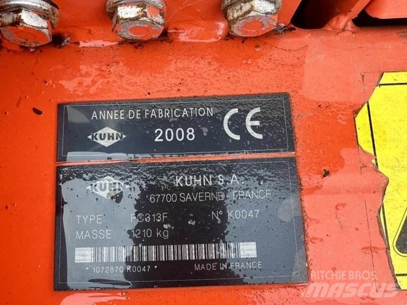 Kuhn FC 883 Kaszák