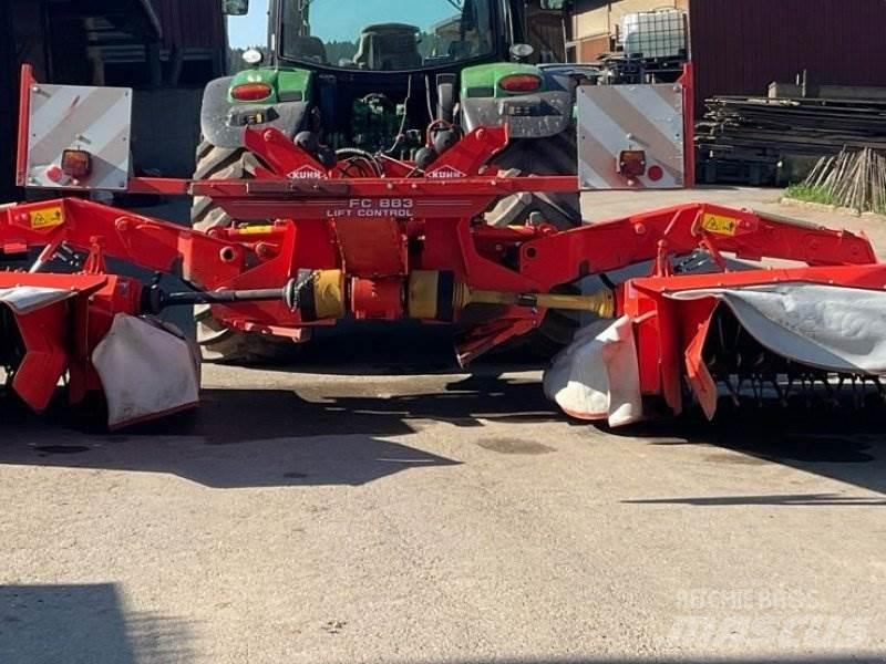 Kuhn FC 883 Kaszák