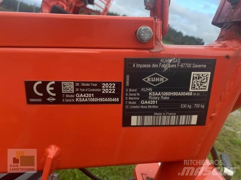 Kuhn GA 4201 Rendforgatók