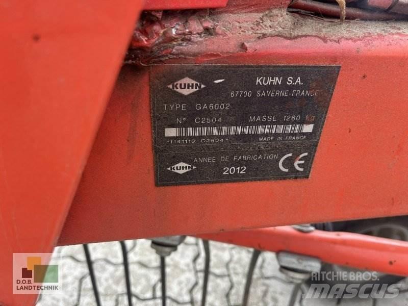 Kuhn GA 6002 Rendforgatók