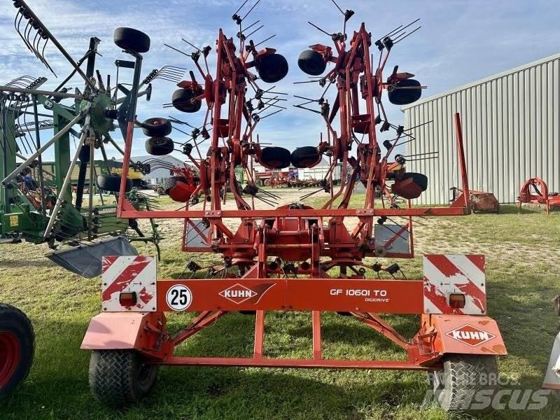 Kuhn GF 10601 Rendkészítő