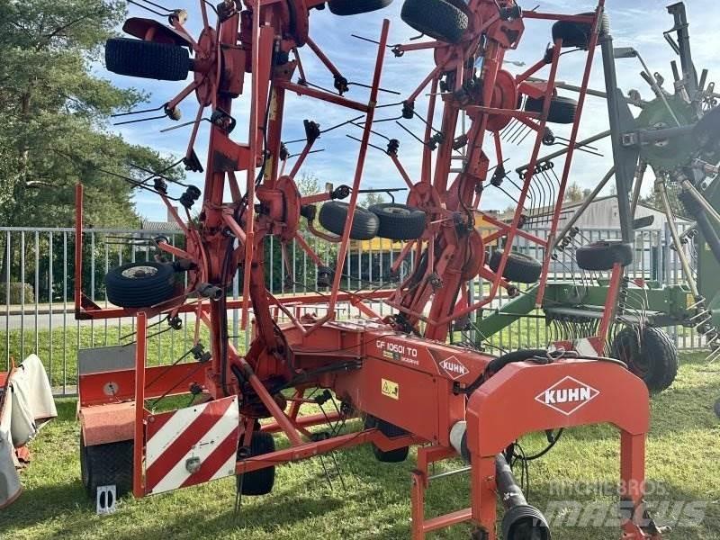 Kuhn GF 10601 Rendkészítő