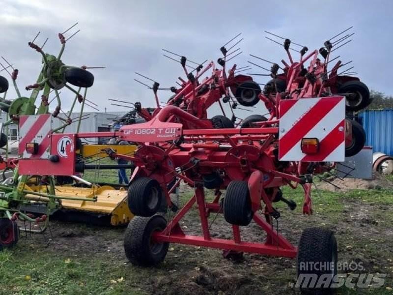 Kuhn GF 10802 Rendkészítő