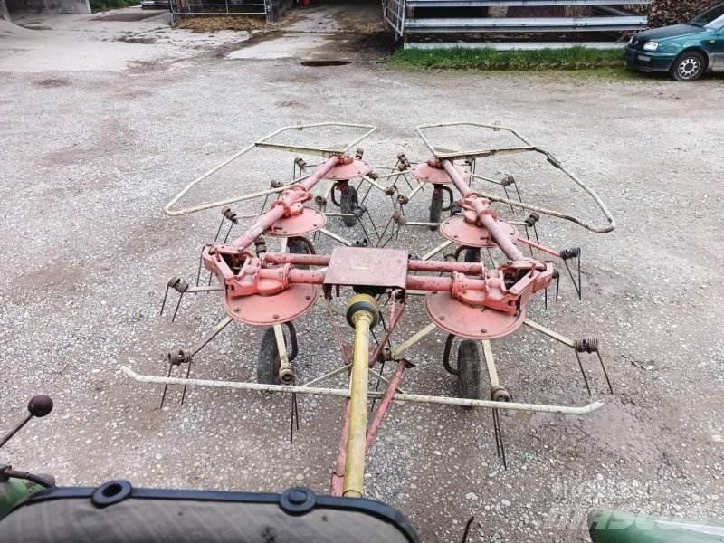 Kuhn GF 671 Rendkészítő