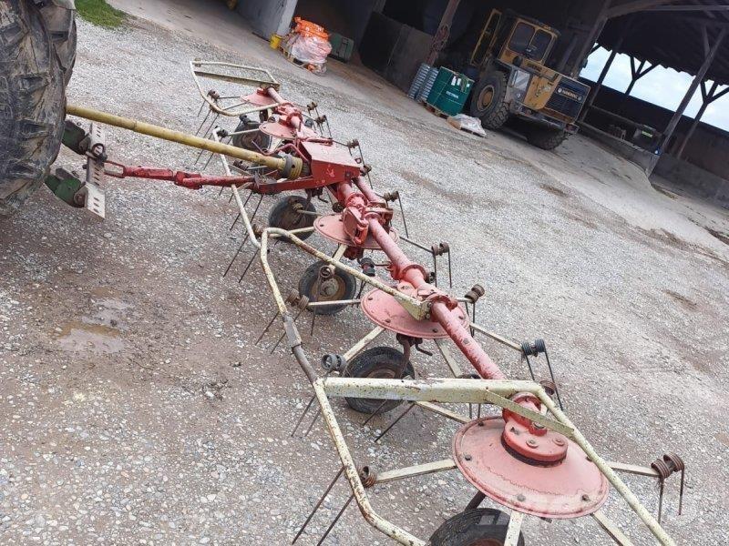 Kuhn GF 671 Rendkészítő