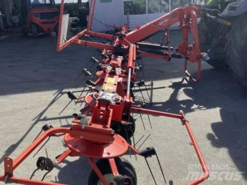 Kuhn GF 7702 Rendkészítő