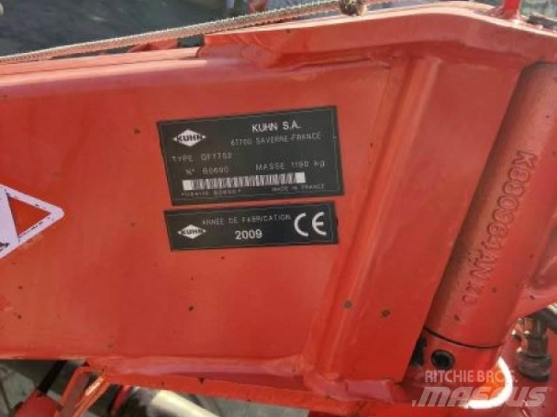 Kuhn GF 7702 Rendkészítő