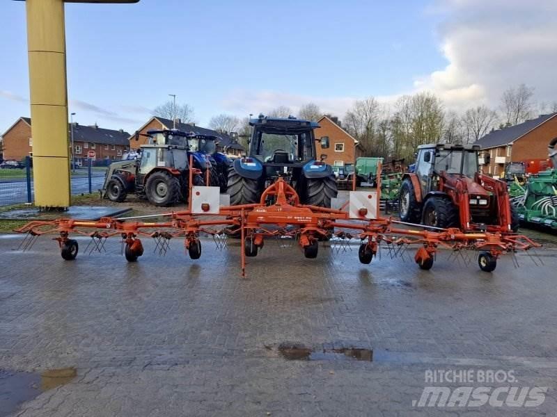 Kuhn GF 8501 Rendkészítő