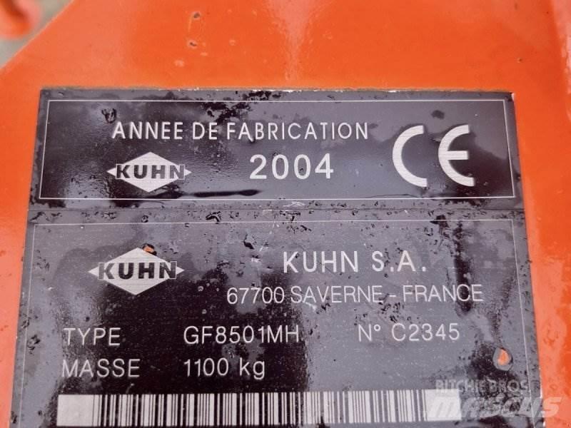 Kuhn GF 8501 Rendkészítő